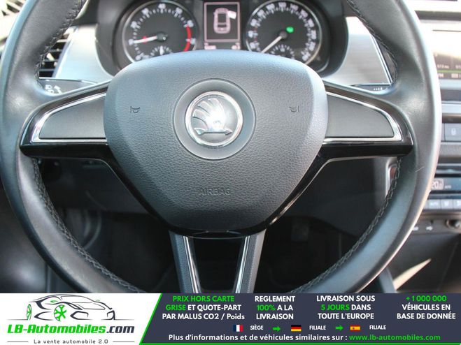 Skoda Fabia 1.2 TSI 110 ch  BVA Noir M�tallique de 2017