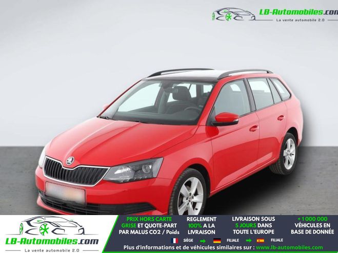 Skoda Fabia 1.2 TSI 90 ch BVM Rouge de 2015