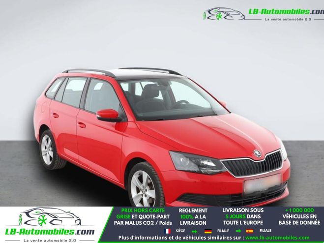 Skoda Fabia 1.2 TSI 90 ch BVM Rouge de 2015