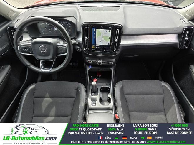 Volvo XC40 T4 190 ch BVA Rouge M�tallique de 2019