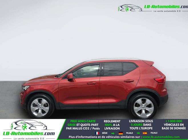 Volvo XC40 T4 190 ch BVA Rouge M�tallique de 2019