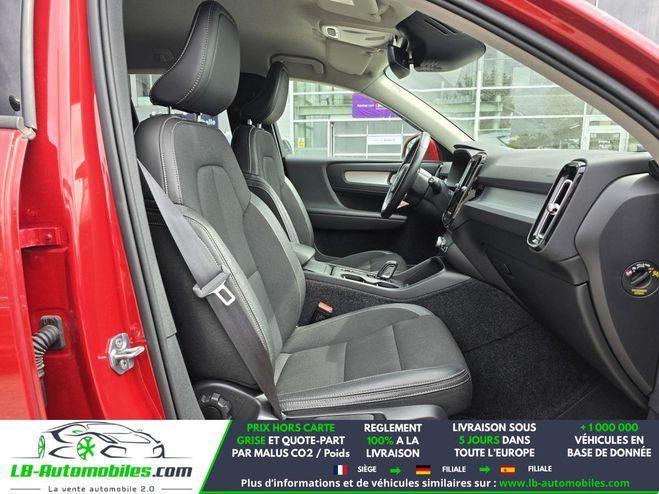 Volvo XC40 T4 190 ch BVA Rouge M�tallique de 2019