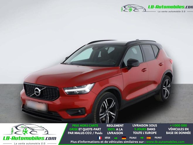 Volvo XC40 T4 190 ch BVA Orange de 2018