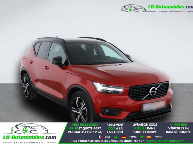 Volvo XC40 T4 190 ch BVA Orange de 2018