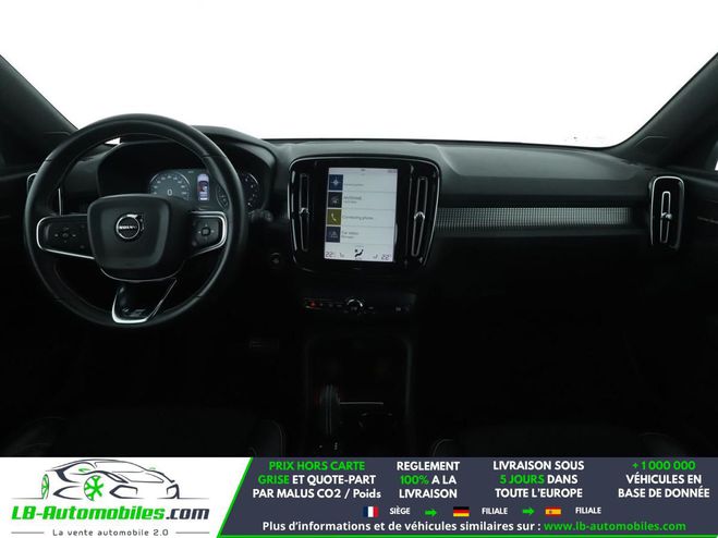 Volvo XC40 T4 190 ch BVA Orange de 2018