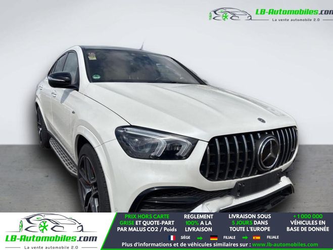 Mercedes GLE 53 AMG BVA 4MATIC+ Blanc M�tallique de 2020