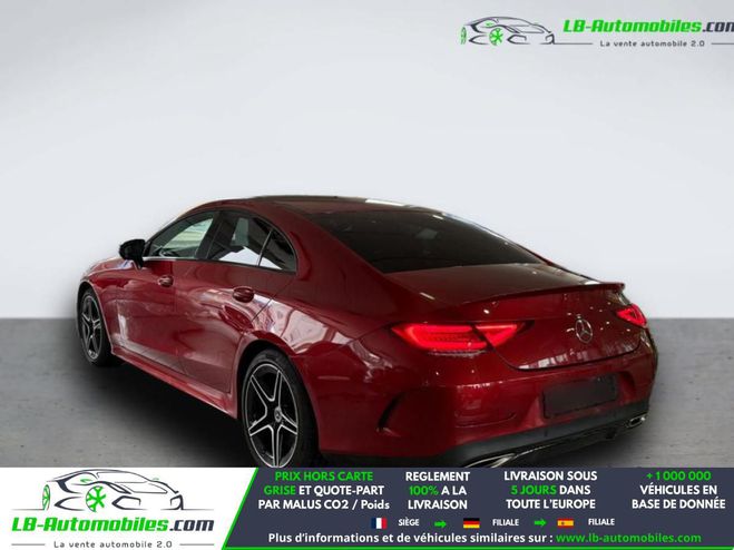 Mercedes Classe CLS 450 BVA Rouge M�tallique de 2019