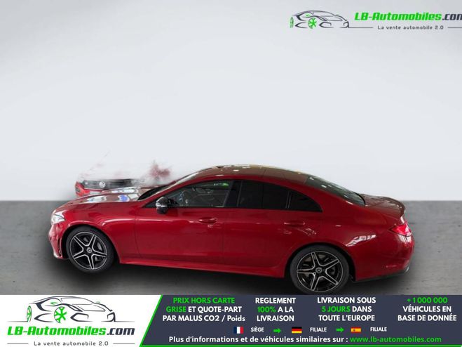 Mercedes Classe CLS 450 BVA Rouge M�tallique de 2019