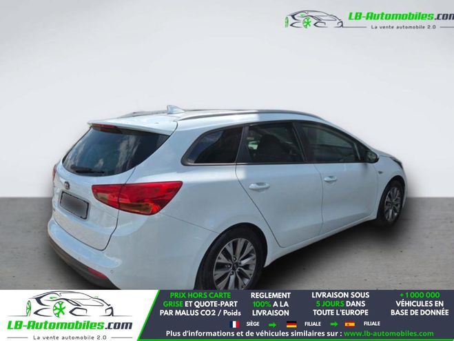 Kia Ceed 1.4 100 ch Blanc de 2018