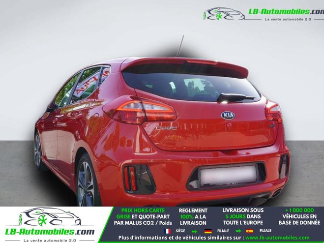 Kia Ceed 1.0 T-GDI 120 ch Rouge M�tallique de 2016