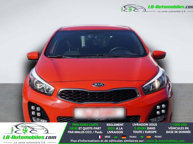 Kia Ceed 1.0 T-GDI 120 ch Rouge M�tallique de 2016