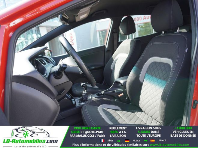 Kia Ceed 1.0 T-GDI 120 ch Rouge M�tallique de 2016