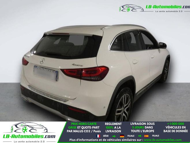 Mercedes Classe GLA 200 d  BVA Blanc de 2020