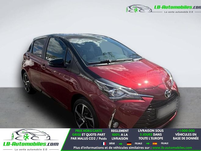 Toyota Yaris 110 VVT-i BVM Rouge M�tallique de 2019