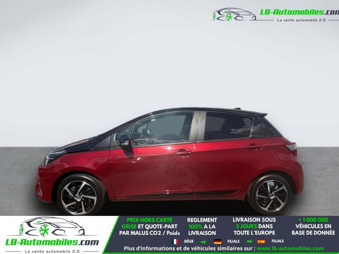 Toyota Yaris 110 VVT-i BVM Rouge M�tallique de 2019