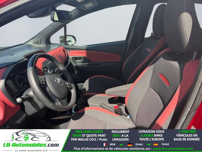 Toyota Yaris 110 VVT-i BVM Rouge M�tallique de 2019