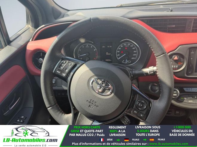 Toyota Yaris 110 VVT-i BVM Rouge M�tallique de 2019