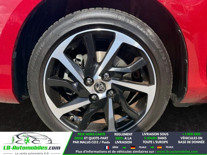 Toyota Yaris 110 VVT-i BVM Rouge M�tallique de 2019