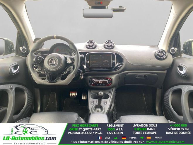 Smart Fortwo 0.9 109 ch  BVA Noir de 2018