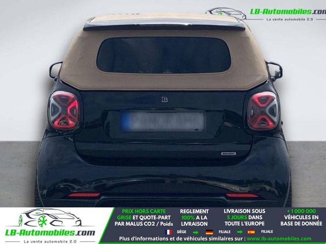 Smart Fortwo 0.9 109 ch  BVA Noir de 2018