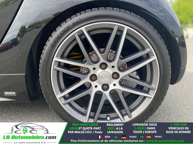 Smart Fortwo 0.9 109 ch  BVA Noir de 2018
