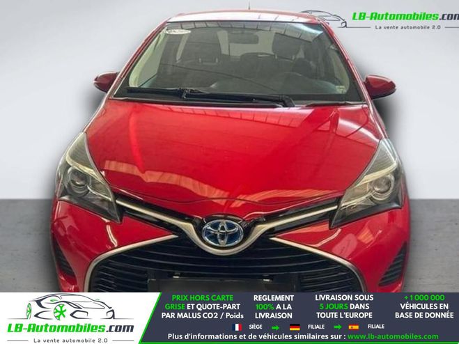 Toyota Yaris HYBRIDE 100ch Rouge de 2016