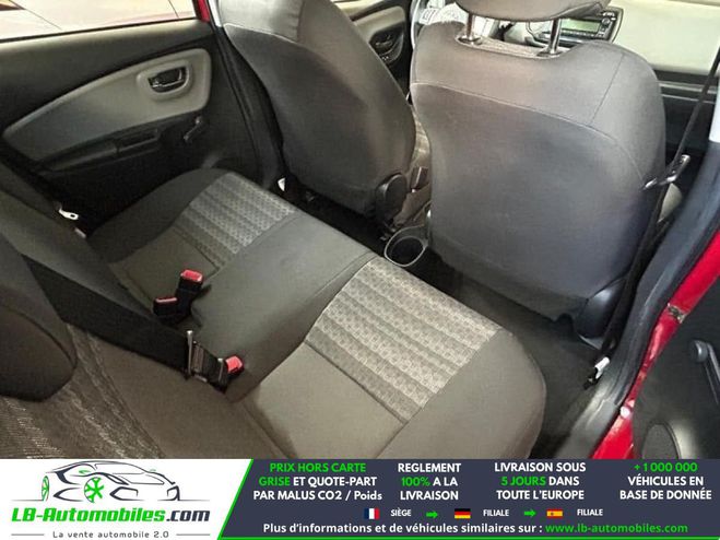 Toyota Yaris HYBRIDE 100ch Rouge de 2016