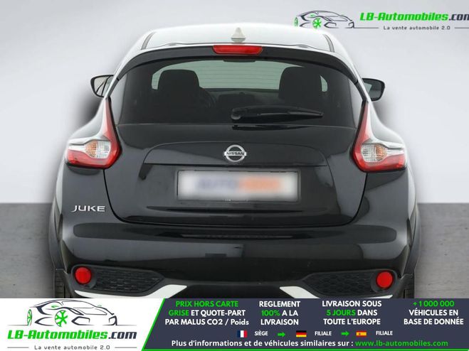 Nissan Juke 1.6e DIG-T 190 Noir de 2016