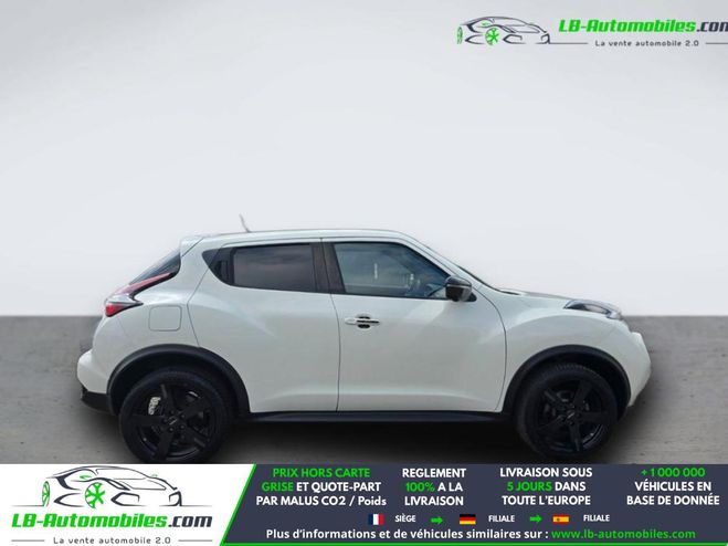 Nissan Juke 1.6e 117 Blanc M�tallique de 2015