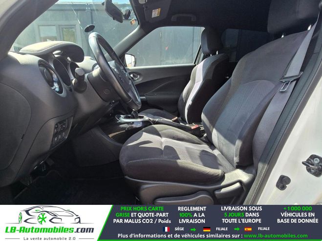 Nissan Juke 1.6e 117 Blanc M�tallique de 2015