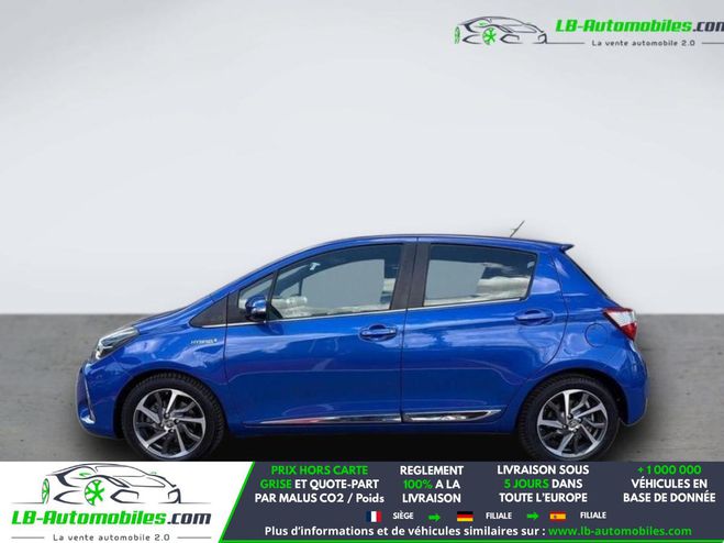 Toyota Yaris HYBRIDE 100ch Bleu de 2017