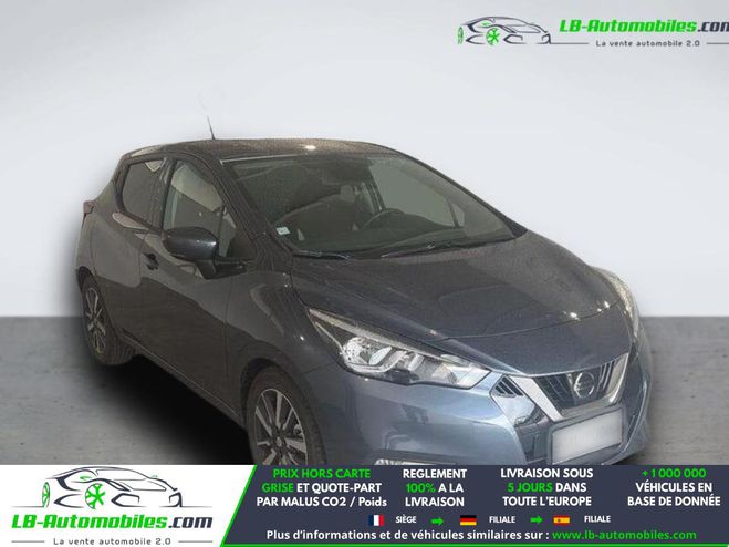 Nissan Micra IG-T 90 BVM Gris de 2018