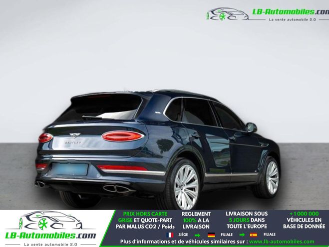 Bentley Bentayga V8 4.0 550 ch BVA Bleu M�tallique de 2020