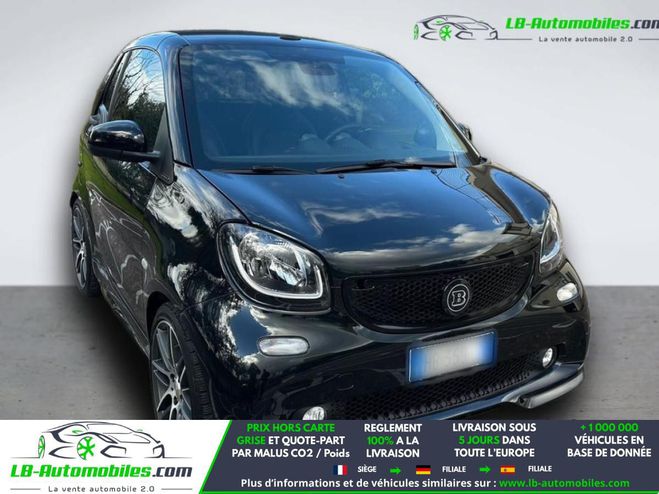 Smart Fortwo 0.9 109 ch  BVA Noir M�tallique de 2018
