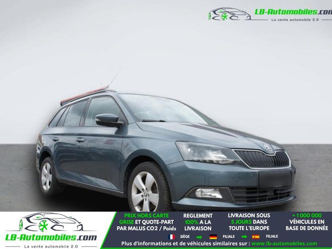Skoda Fabia 1.2 TSI 110 ch  BVA Gris M�tallique de 2016
