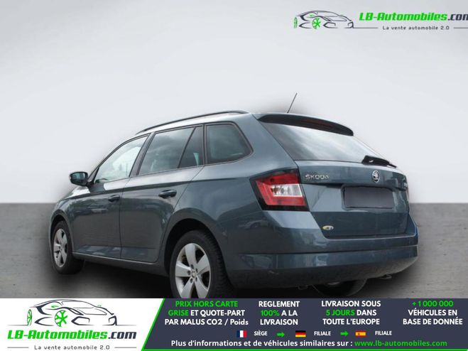 Skoda Fabia 1.2 TSI 110 ch  BVA Gris M�tallique de 2016