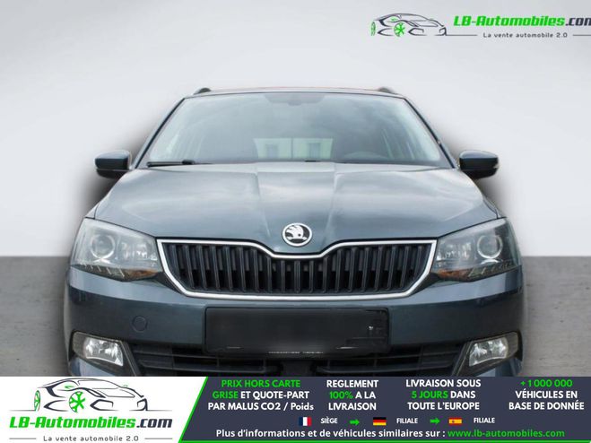 Skoda Fabia 1.2 TSI 110 ch  BVA Gris M�tallique de 2016