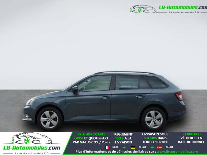 Skoda Fabia 1.2 TSI 110 ch  BVA Gris M�tallique de 2016