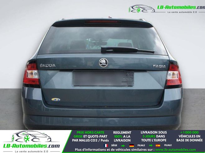 Skoda Fabia 1.2 TSI 110 ch  BVA Gris M�tallique de 2016