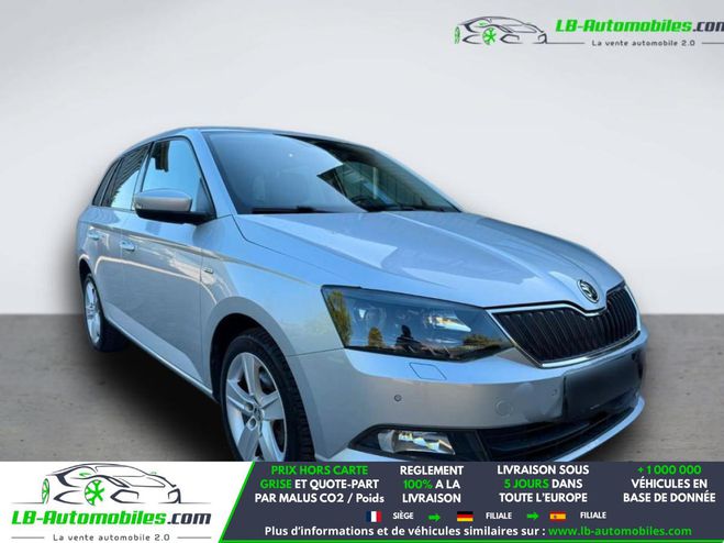 Skoda Fabia 1.2 TSI 110 ch  BVA Argent� M�tallique de 2017