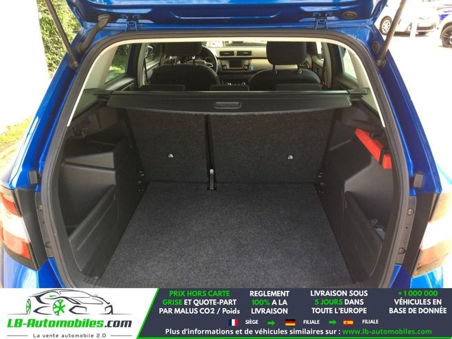 Skoda Fabia 1.2 TSI 90 ch BVM Bleu M�tallique de 2016