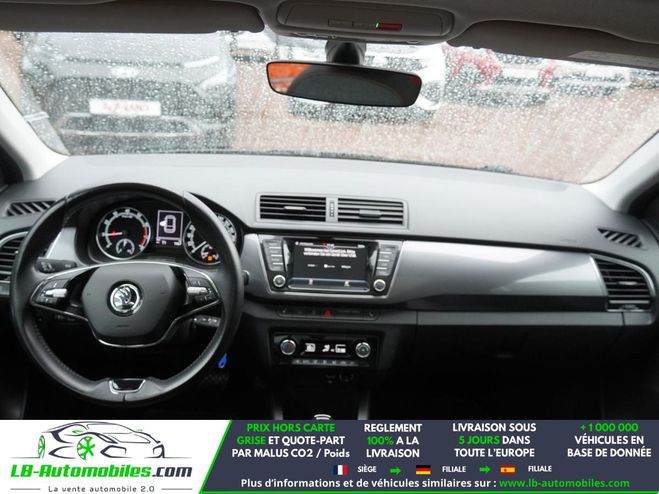 Skoda Fabia 1.0 TSI 95 ch BVA Noir de 2021