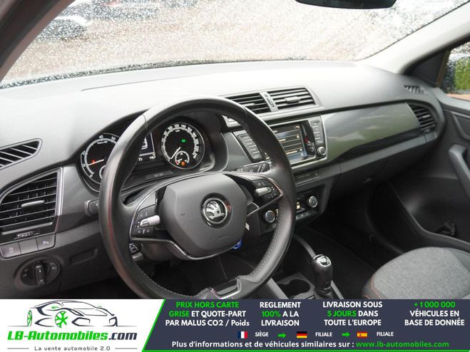 Skoda Fabia 1.0 TSI 95 ch BVA Noir de 2021