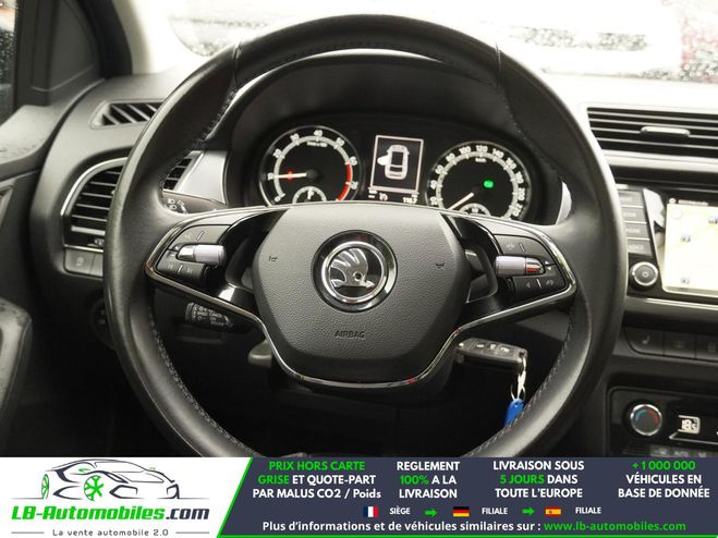 Skoda Fabia 1.0 TSI 95 ch BVA Noir de 2021