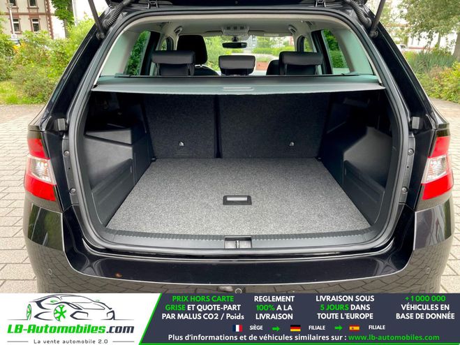 Skoda Fabia 1.2 TSI 110 ch  BVA Noir M�tallique de 2016