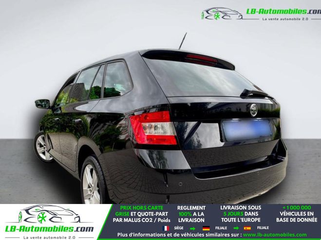 Skoda Fabia 1.2 TSI 110 ch  BVA Noir M�tallique de 2016