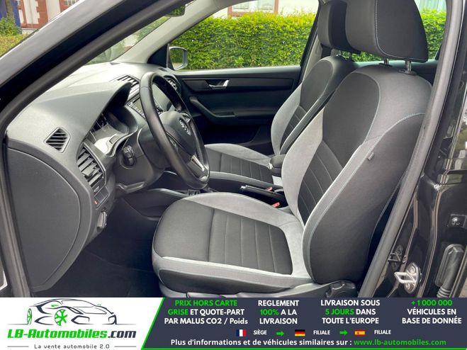 Skoda Fabia 1.2 TSI 110 ch  BVA Noir M�tallique de 2016