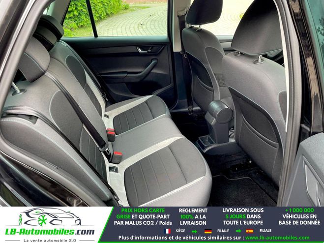 Skoda Fabia 1.2 TSI 110 ch  BVA Noir M�tallique de 2016