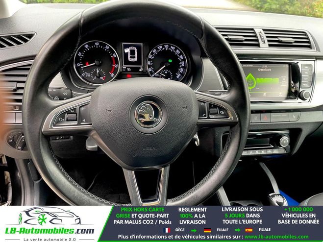 Skoda Fabia 1.2 TSI 110 ch  BVA Noir M�tallique de 2016