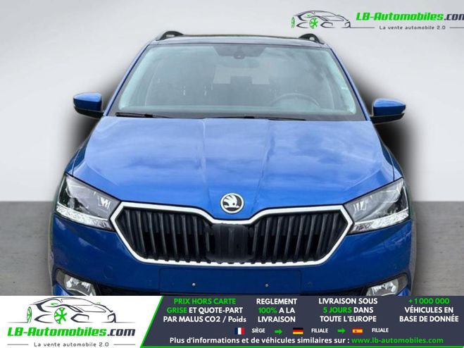 Skoda Fabia 1.0 TSI 95 ch BVA Bleu M�tallique de 2021